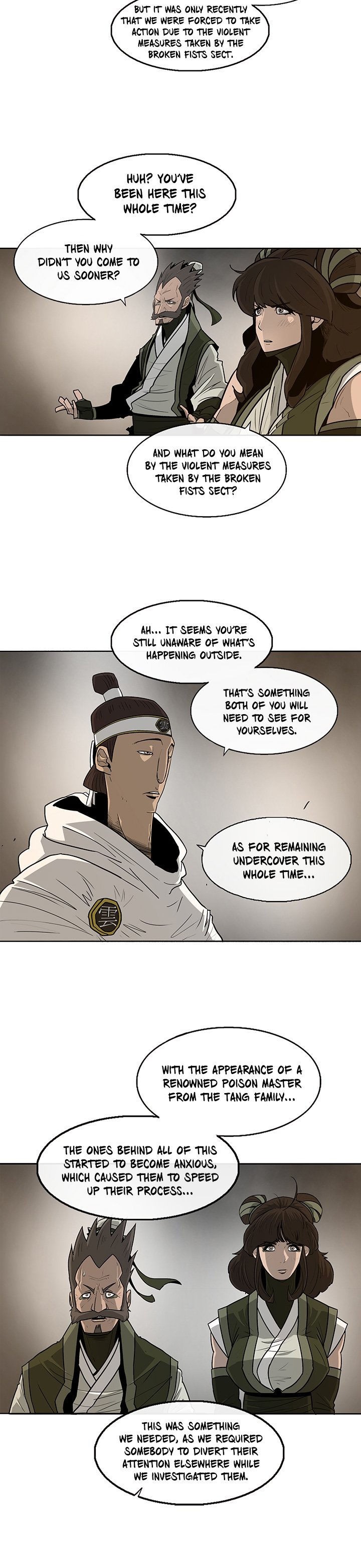 The Legend of the Northern Blade, Chapter 49 image 06